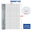 Welded Wire Mesh Fence Roll 20m Hardware Cloth Galvanised Chicken Coop Fencing Rabbit Cage Gopher Tree Guard Enclosure