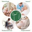 Toilet Safety Rail Bathroom Handrail Surround Frame Medical Aid Seat Grab Support Bar for Elderly Seniors Handicap Disabled