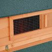 XXL Chicken Run Coop Wooden Hen Cage House Chook Pen Rabbit Hutch Fence Nesting Boxes Ramp 342x160x151cm