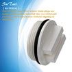 2 Pcs 1.5 Inch Threaded Pool Spa Return Winterizing Plug with O Ring for Winterizing Pools, SP1022C Pool Filter Drain Plug During Winter Season