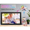 WiFi Picture Frame 15.6 Inch Large Digital Photo Frames 32GB Memory 1920x1080 HD IPS Touchscreen Auto Rotate Gifts for Family Friends Black