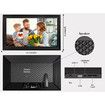 WiFi Picture Frame 15.6 Inch Large Digital Photo Frames 32GB Memory 1920x1080 HD IPS Touchscreen Auto Rotate Gifts for Family Friends Black