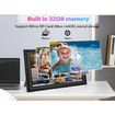 WiFi Picture Frame 15.6 Inch Large Digital Photo Frames 32GB Memory 1920x1080 HD IPS Touchscreen Auto Rotate Gifts for Family Friends Black