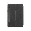 Samsung Galaxy Tab S7 FE/S8 Plus 12.4in Keyboard Case, Detachable Bluetooth Backlit Keyboard Protective Cover with S Pen Holder (Tab Not Included)