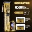 Professional Hair Clippers Men Electric Razor Shavers Nose Trimmer Cordless Beard Barber Grooming Kit