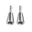 Wire Twister Tool for Drill,Wire Nut Twister for Drill Profession Electricians Tool,6MM Hex Shank Cable Wire Twisting Tool Wire Twister Wire Connector for 9-22 AWG (2pcs)