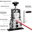 Manual Wire Stripping Machine Gauge Wire 0.06-1 inches,Scrapping Copper Wire Peeler Machine,Drill Powered Hand Crank Wire Stripper Tool for Scrap Copper Recycling