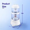 8 Stages Water Filter 16L Filtration Dispenser Countertop Home Office Mineral Carbon Ceramic Purifier System
