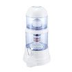 8 Stages Water Filter 16L Filtration Dispenser Countertop Home Office Mineral Carbon Ceramic Purifier System