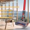 Brush For Dyson V7 V8 V10 V11 V15 Vacuum Cleaners,Brush Head Parts With LED Lights For Hard Floors And Carpets