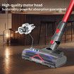 Brush For Dyson V7 V8 V10 V11 V15 Vacuum Cleaners,Brush Head Parts With LED Lights For Hard Floors And Carpets