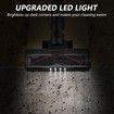 Brush For Dyson V7 V8 V10 V11 V15 Vacuum Cleaners,Brush Head Parts With LED Lights For Hard Floors And Carpets