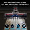 Brush For Dyson V7 V8 V10 V11 V15 Vacuum Cleaners,Brush Head Parts With LED Lights For Hard Floors And Carpets