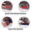 Brush For Dyson V7 V8 V10 V11 V15 Vacuum Cleaners,Brush Head Parts With LED Lights For Hard Floors And Carpets