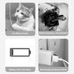 Smart Cat Water Dispenser Without Power Induction Automatic Circulating Water Dispenser Dog Water Bowl Pet Supplies