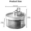 Smart Cat Water Dispenser Without Power Induction Automatic Circulating Water Dispenser Dog Water Bowl Pet Supplies
