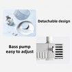 Smart Cat Water Dispenser Without Power Induction Automatic Circulating Water Dispenser Dog Water Bowl Pet Supplies