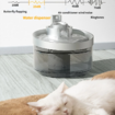 Smart Cat Water Dispenser Without Power Induction Automatic Circulating Water Dispenser Dog Water Bowl Pet Supplies