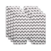 6 Pack Steam Mop Pads Replacement P184WQ for Shark Lift-Away Pro and Genius Steam Pocket Mop System S3973 S3973D S3973WM S5002Q S5003A S5003D S5004 S6001W S6002  S6003D