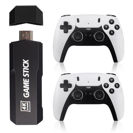 Console Retro Game 256G Nostalgia Stick Plug Play Video 50000+ Games Dual 2.4G Wireless Controllers Fun Entertainment
