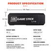 256G Retro Game Console,Nostalgia Stick Game,Plug and Play Video Game Stick Built in 50000+ Games,Consoles with Dual 2.4G Wireless Controllers