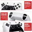 256G Retro Game Console,Nostalgia Stick Game,Plug and Play Video Game Stick Built in 50000+ Games,Consoles with Dual 2.4G Wireless Controllers