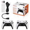 128G Retro Video Game Console, Revisit Classic Games with Built in 50+ Emulators, 40,000+ Games, 4K HDMI Output, and 2.4GHz Wireless Controller for TV Plug and Play
