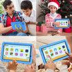 Kids Tablet 8 Inch Android 13 4GB RAM 64GB ROM Parental Control Educational Apps Learning Case Child Friendly Gifts
