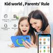 Kids Tablet 8 Inch Android 13 4GB RAM 64GB ROM Parental Control Educational Apps Learning Case Child Friendly Gifts