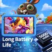 Kids Tablet 8 Inch Android 13 4GB RAM 64GB ROM Parental Control Educational Apps Learning Case Child Friendly Gifts