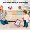 8 Inch Android 13 Kids Tablet 4GB RAM 64GB ROM Parental Control Pre-Installed Apps Educational Learning Tablet Case