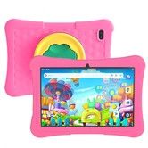 10 Inch Android 13 Kids Tablet 4GB RAM 128GB ROM Bluetooth Parental Control Pre-Installed Apps Educational Learning Tablet Case