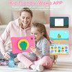 Android 13 Tablet 10Inch Kids Camera 4GB RAM 128GB ROM Parental Control PreInstalled Apps Games Educational Learning Case Study Device