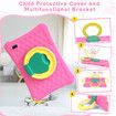 Android 13 Tablet 10Inch Kids Camera 4GB RAM 128GB ROM Parental Control PreInstalled Apps Games Educational Learning Case Study Device