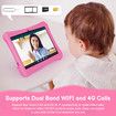 Android 13 Tablet 10Inch Kids Camera 4GB RAM 128GB ROM Parental Control PreInstalled Apps Games Educational Learning Case Study Device