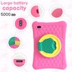 Android 13 Tablet 10Inch Kids Camera 4GB RAM 128GB ROM Parental Control PreInstalled Apps Games Educational Learning Case Study Device