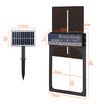 Auto Chicken Coop Door Solar Powered Cage Opener Closer Kit Automatic Safe Timer Light Sensor Hen House Poultry Pen Run