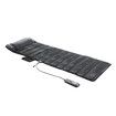 HOMASA Heated Massage Mat Full Body Vibration Electric Heating Pad Shiatsu Neck Shoulder Leg Massager 10 Motors Car Seat Cushion