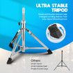 Drum Saddle Stool Seat Musician Throne Swivel Adjustable Ergonomic Heavy Duty Padded Guitar Playing Practice Chair