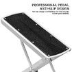 Pedicure Foot Rest Stool Adjustable Ergonomic Folding Footrest Footstool Stand Portable Nonslip Foldable Holder for Nail Salon Home Beauty