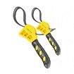 Oil Filter Wrench Adjustable Set, 2pcs, Plumbing Wrench for Tight Spaces Use as Jar Opener, Pipe Wrench, Rubber Strap Wrenches Used by Mechanics, Plumber Tools