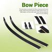 Takedown Recurve Bow and Arrows 68 Inch Sports Archery Hunting Target Shooting Games Outdoor Exercise Equipment 22lbs RH