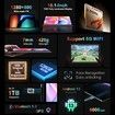 Android 13 Tablet 10.1 Inch PC OctaCore 12G 128GB 2.0GHz 5G WiFi Dual Camera Bluetooth HD Screen Keyboard Mouse Red Tech Entertainment