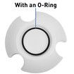 The Exact Cleaning Stand Replacement,Compatible with All Hayward Salt Chlorinator Turbo Cell,Heavy Duty Plastic