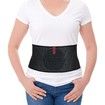 Umbilical Hernia Belt for Women and Men, Abdominal Support Binder with Compression Pad, Small and Medium
