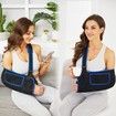Arm Sling for Shoulder Injury Rotator Cuff Torn Wrist and Elbow Surgery for Left and Right