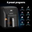 Devanti Air Fryer 5L W/ LCD Touch 1500W