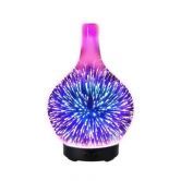Devanti Ultrasonic Aroma Aromatherapy Diffuser 3D Light Oil Firework Humidifier