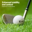 Everfit 48pcs Golf Ball Set Reusable Distance Golf Balls Practice Training