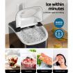 Devanti Portable Ice Maker Machine Nuggetc Ice Cube 15kg Bar Countertop